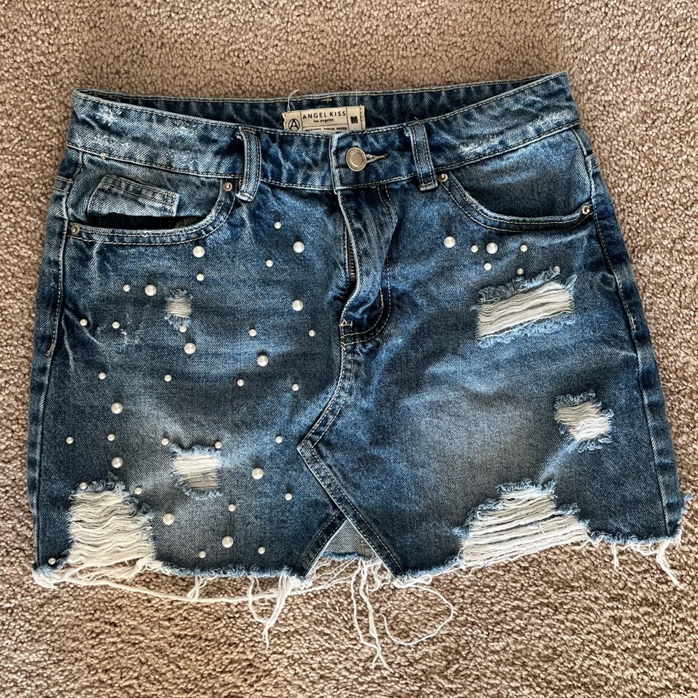 Jean skirt